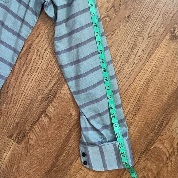 Thomas Dean Mens button down collar shirt - Picture 4 of 13